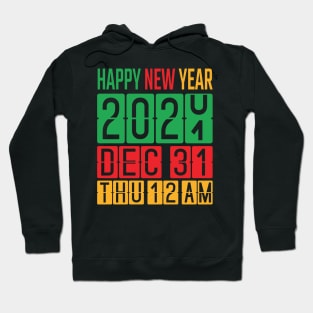 New Year Odometer, Happy New Year 2021 Hoodie